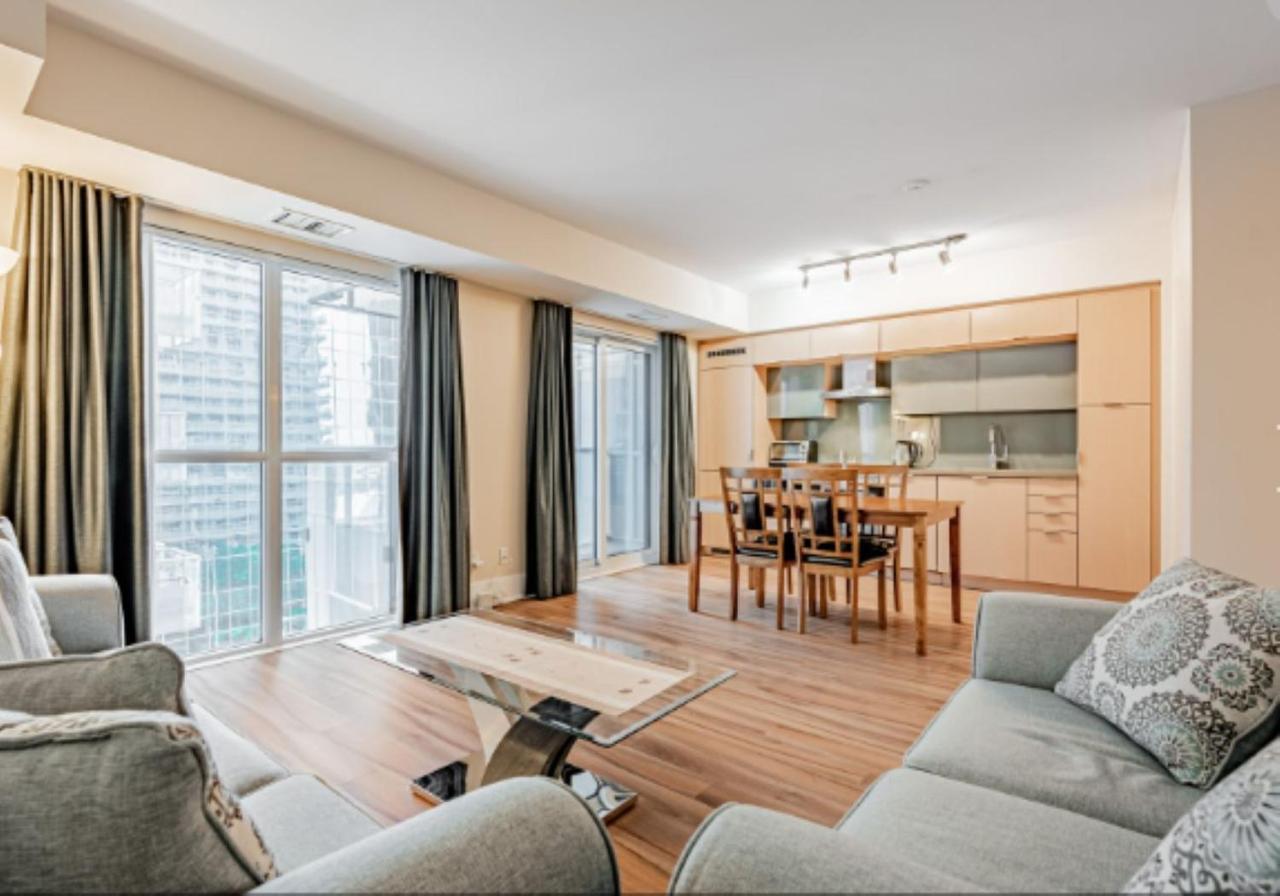 Executive 2 Beds Near Cn Tower, Rogers Centre, Scotia Area, Business District, Entertainment District, Lakeshore Toronto Exteriér fotografie