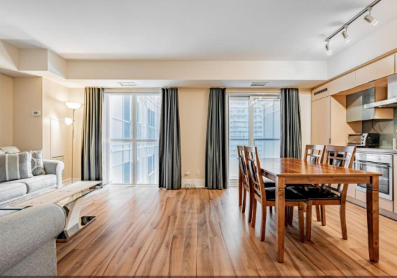 Executive 2 Beds Near Cn Tower, Rogers Centre, Scotia Area, Business District, Entertainment District, Lakeshore Toronto Exteriér fotografie